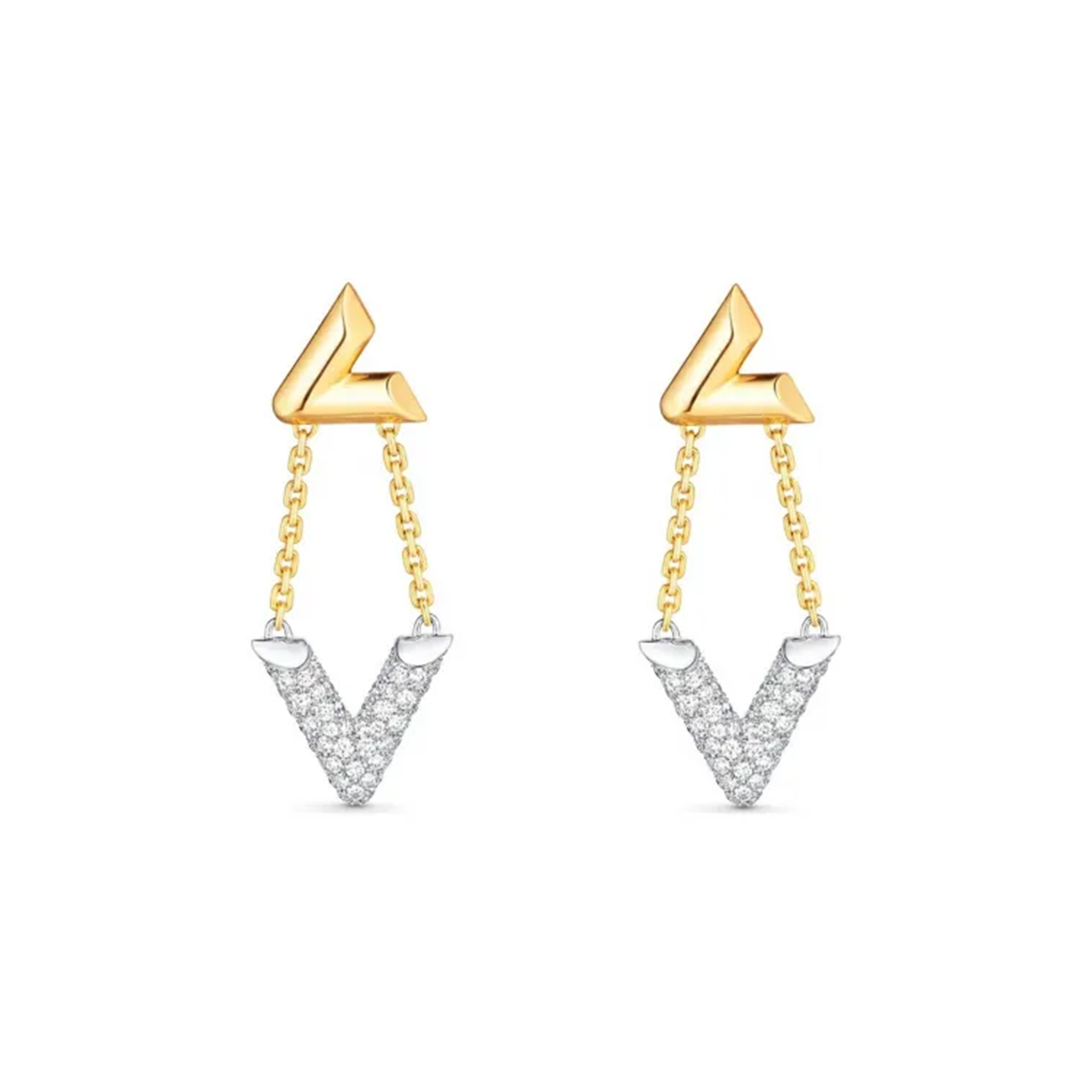 l**is V*t*n lv volt 18k earrings q96973